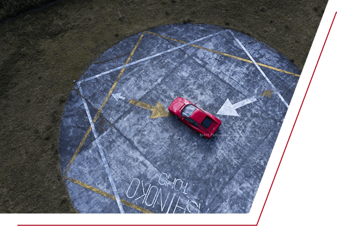 箱根で、ドローン撮影