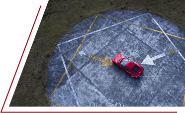 箱根で、ドローン撮影